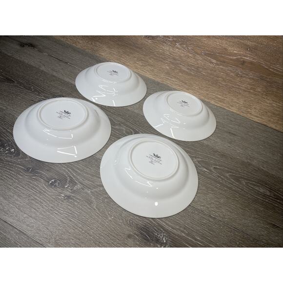 Christopher Stuart IVY PARK 8-1/4”Rimmed Salad/Soup Bowl Japan ~Set Of 4 - Picture 9 of 16